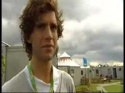 Profilový obrázek - Interview with Mika at T in the park in July 07