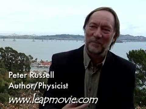 Profilový obrázek - Interview with Peter Russell 2, for the Leap! movie, www.leapmovie.com