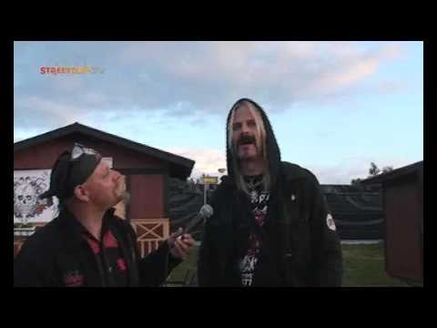 Profilový obrázek - Interview with Snowy Shaw (Therion and many more) at Sweden Rock 2009