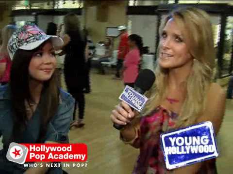 Profilový obrázek - Interview with Star from Camp Rock at Hollywood Pop Academy