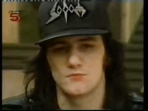Profilový obrázek - Interview with Tom Angelripper from Sodom = German TV 1988