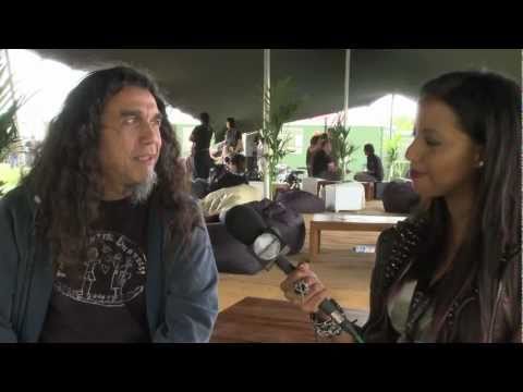 Profilový obrázek - Interview with Tom Araya from Slayer - Sonisphere Knebworth 2011