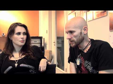 Profilový obrázek - Interview Within Temptation - Sharon den Adel and Robert Westerholt (part 2)
