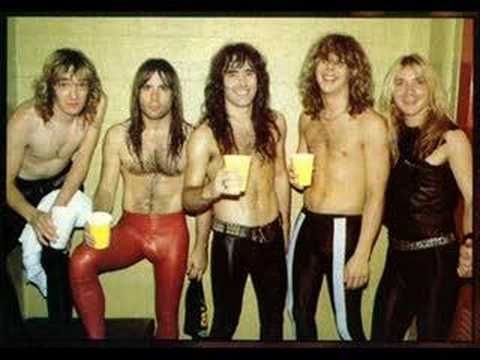 Profilový obrázek - Iron Maiden - All In Your Mind