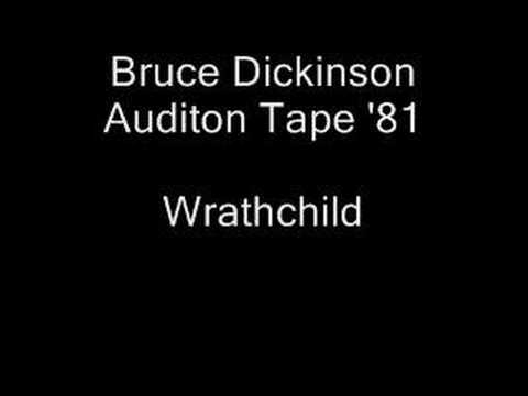 Profilový obrázek - Iron Maiden - Bruce Dickinson Audition Tape - Wrathchild