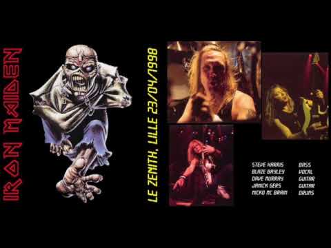 Profilový obrázek - Iron Maiden - Don't Look To The Eyes Of A Stranger - Lille 1998