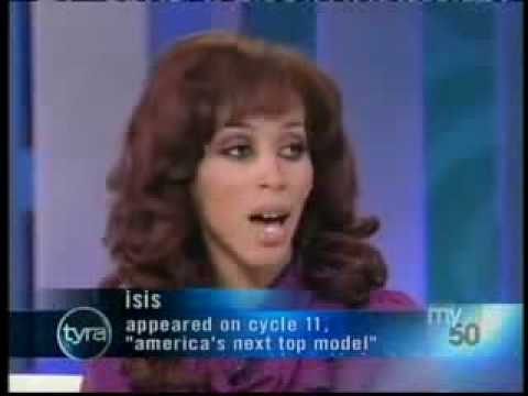 Profilový obrázek - Isis King - The Tyra Banks Show Part 1
