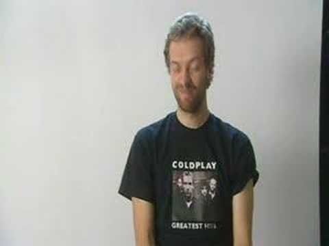 Profilový obrázek - It's only Chris Martin from Coldplay...