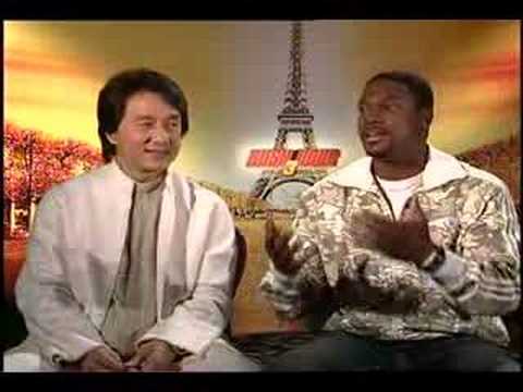 Profilový obrázek - Jackie Chan Chris Tucker interview for Rush Hour 3
