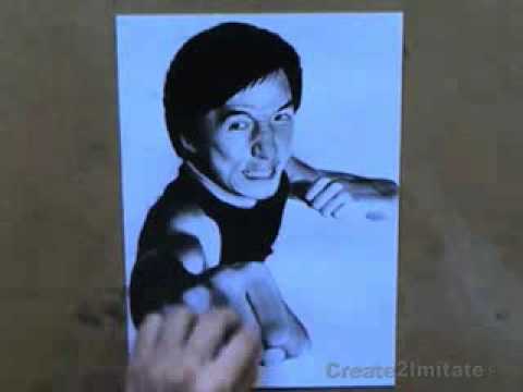 Profilový obrázek - Jackie Chan Tribute Drawing