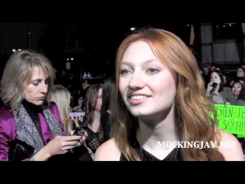 Profilový obrázek - Jackie Emerson (Foxface) Talks 'The Hunger Games' at 'Breaking Dawn - Part 1' Premiere