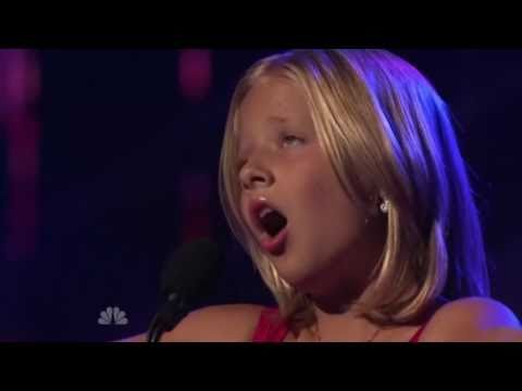 Profilový obrázek - Jackie Evancho first audition Americas Got Talent full with result and comments.wmv
