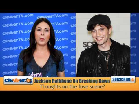Profilový obrázek - Jackson Rathbone Talks Breaking Dawn Love Scene