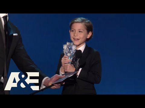 Profilový obrázek - Jacob Tremblay Wins Best Young Actor/Actress | 2016 Critics' Choice Awards | A&E