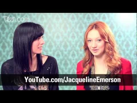 Profilový obrázek - Jacqueline Emerson Hunger Games Interview: Playing Foxface