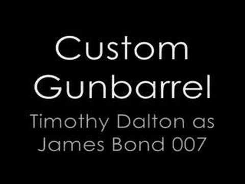 Profilový obrázek - jako James Bond v Custom Gunbarrels 