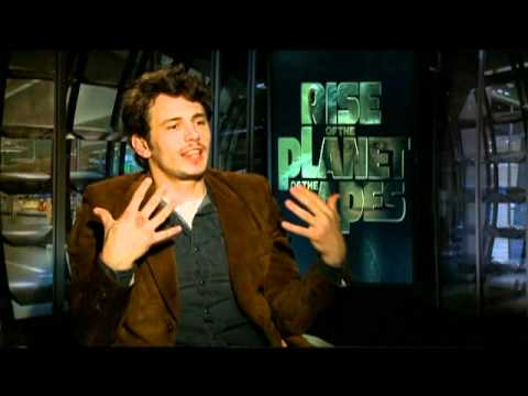 Profilový obrázek - James Franco, Andy Serkis and Freida Pinto Interview for RISE OF