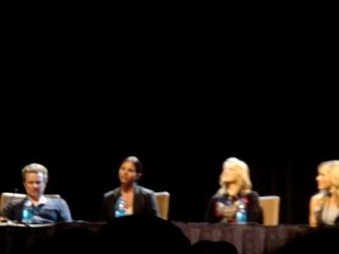 Profilový obrázek - James Marsters, Julie Benz, Kristy Swanson, Charisma Carpenter DragonCon 2009 Buffy Panel Saturday 2