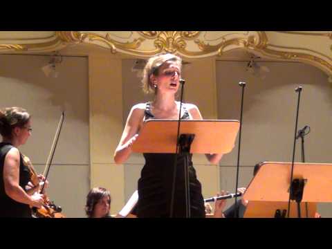 Profilový obrázek - Jan Dismas Zelenka: Delphine Galou sings "Fiat pax" from "Laetatus sum" [ZWV 90] - Collegium 1704