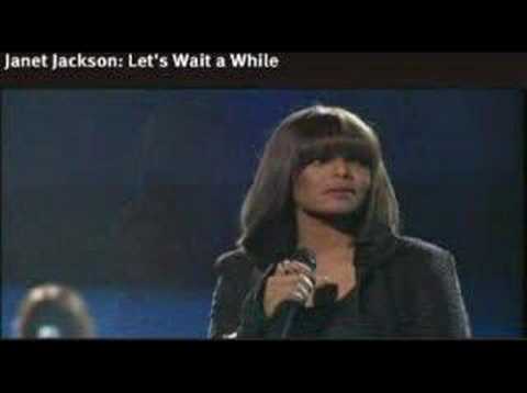 Profilový obrázek - Janet Jackson -- Let's Wait Awhile (Live @ AmEx Pre-Show)
