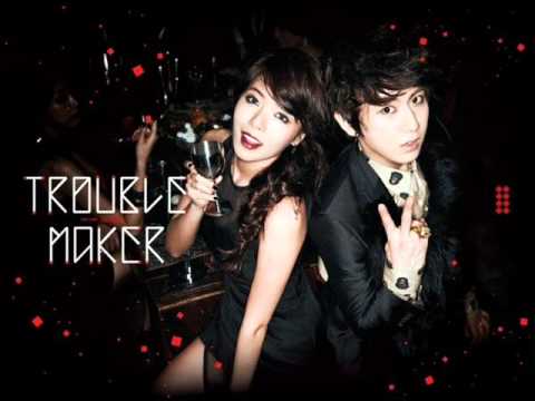 Profilový obrázek - Jang Hyun Seung & HyunA - Trouble Maker (Chipmunk Version)