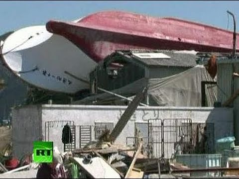 Profilový obrázek - Japan Tsunami Havoc: Ship on roof, car graveyard, ruined homes