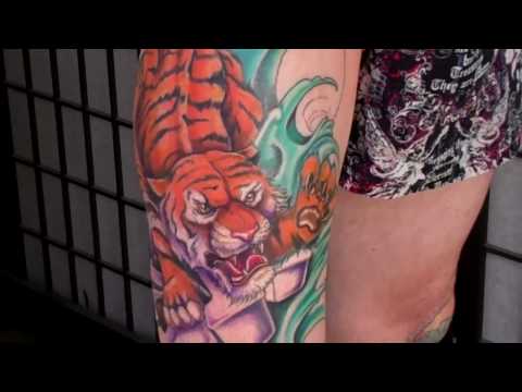 Profilový obrázek - Japanese Tiger Tattoo by Jason Dunn Tattoo .com