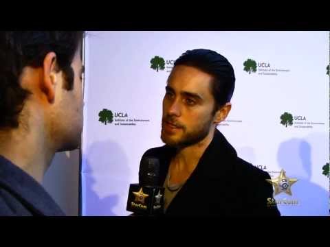 Profilový obrázek - Jared Leto on Fueling Tour Bus With Vegetable Oil & Other Ways to Help the Environment