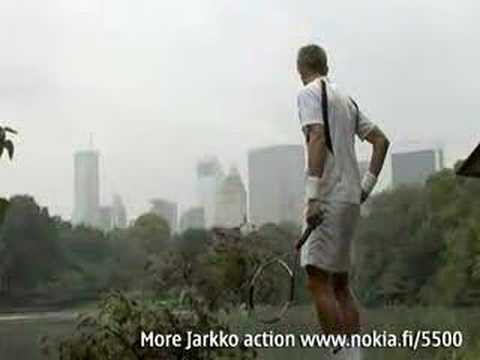 Profilový obrázek - Jarkko Nieminen plays tennis in central park new york