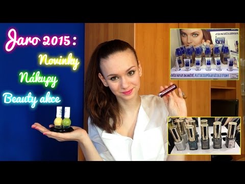 Profilový obrázek - Jaro 2015: Novinky, Nákupy, Beauty Akce (by Nell)