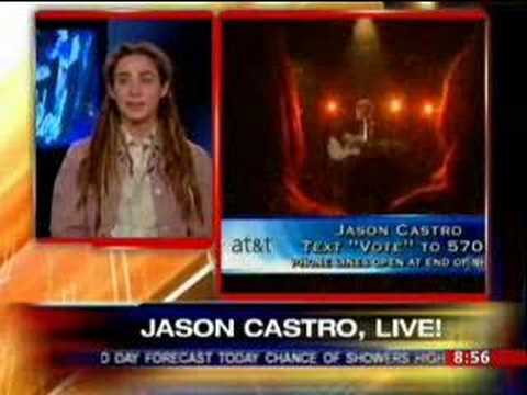 Profilový obrázek - Jason Castro interview Fox chicago
