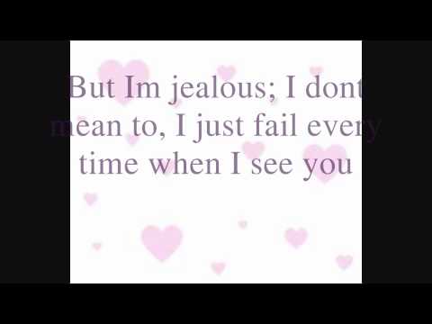 Profilový obrázek - Jealous Cause I Love You-Venke Knutson Lyrics HD