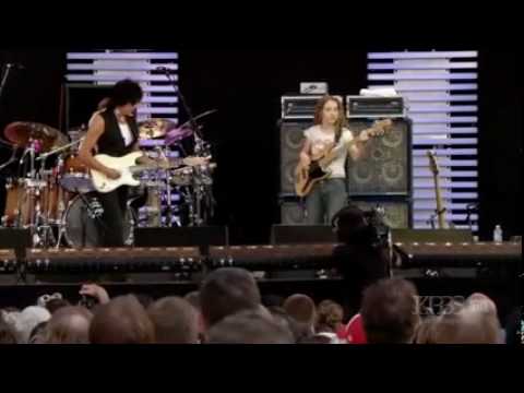 Profilový obrázek - Jeff Beck with Tal Wilkenfeld at Crossroads 2007 Live