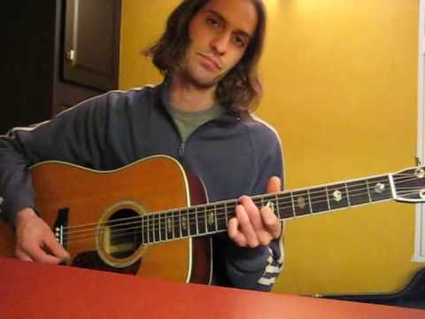 Profilový obrázek - Jeff Buckley Guitar Lesson 1c | Last Goodbye