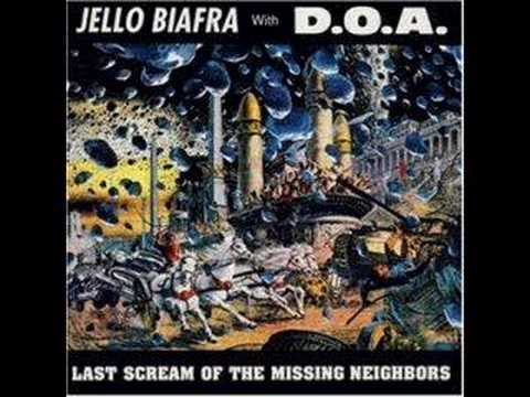 Profilový obrázek - jello biafra with d.o.a. - power is boring