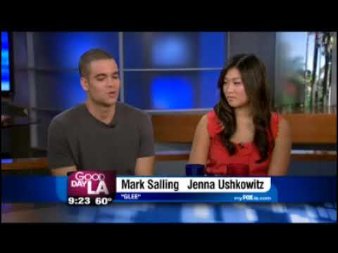 Profilový obrázek - Jenna Ushkowitz & Mark Salling Interview Good Day LA