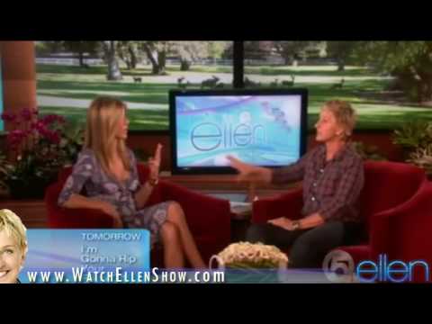 Profilový obrázek - Jennifer Aniston on Ellen Degeneres Show part 2 / September 16, 2009