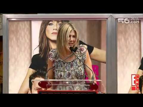 Profilový obrázek - Jennifer Aniston's Speech at Grauman's Chinese Theatre