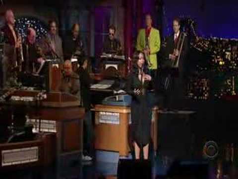 Profilový obrázek - Jennifer Hudson - Late Show with David Letterman