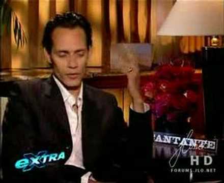 Profilový obrázek - Jennifer Lopez and Marc Anthony on Extra for El Cantante