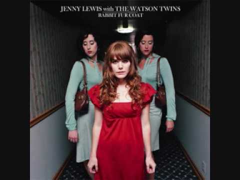 Profilový obrázek - Jenny Lewis & The Watson Twins - Rabbit Fur Coat