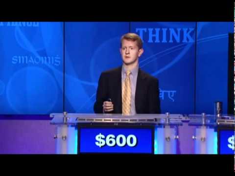 Profilový obrázek - Jeopardy! IBM Watson Day 1 (Feb 14, 2011) Part 2/2