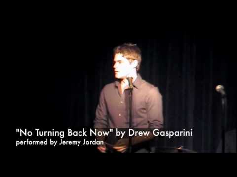 Profilový obrázek - Jeremy Jordan sings "No Turning Back Now" by Drew Gasparini