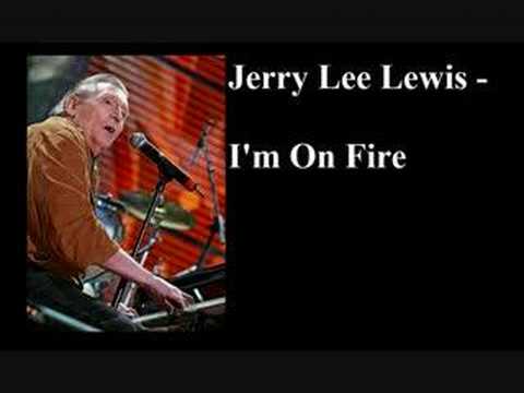 Profilový obrázek - Jerry Lee Lewis - I'm On Fire