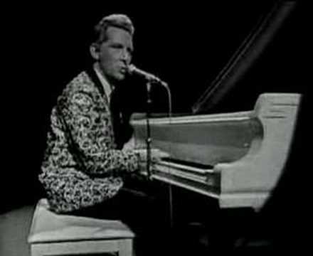 Profilový obrázek - Jerry Lee Lewis - Put on your red dress-I believe in you (B&