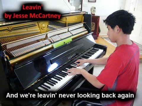 Profilový obrázek - Jesse McCartney - Leavin' (Piano Cover)