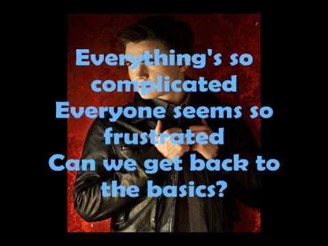 Profilový obrázek - Jesse McCartney - Simple Thing (Called Love) With Lyrics