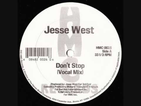 Profilový obrázek - Jesse West  - Don't Stop 1996' Bronx NY