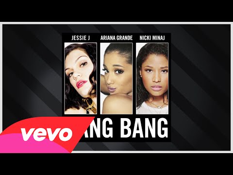 Profilový obrázek - Jessie J, Ariana Grande, Nicki Minaj - Bang Bang (Pseudo Video)