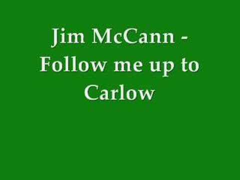 Profilový obrázek - Jim McCann - Follow me up to Carlow